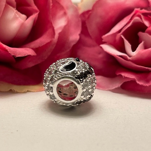 Bracelet Charm for Pandora Disney’s Jack Skellington Sterling Silver - Picture 5 of 8